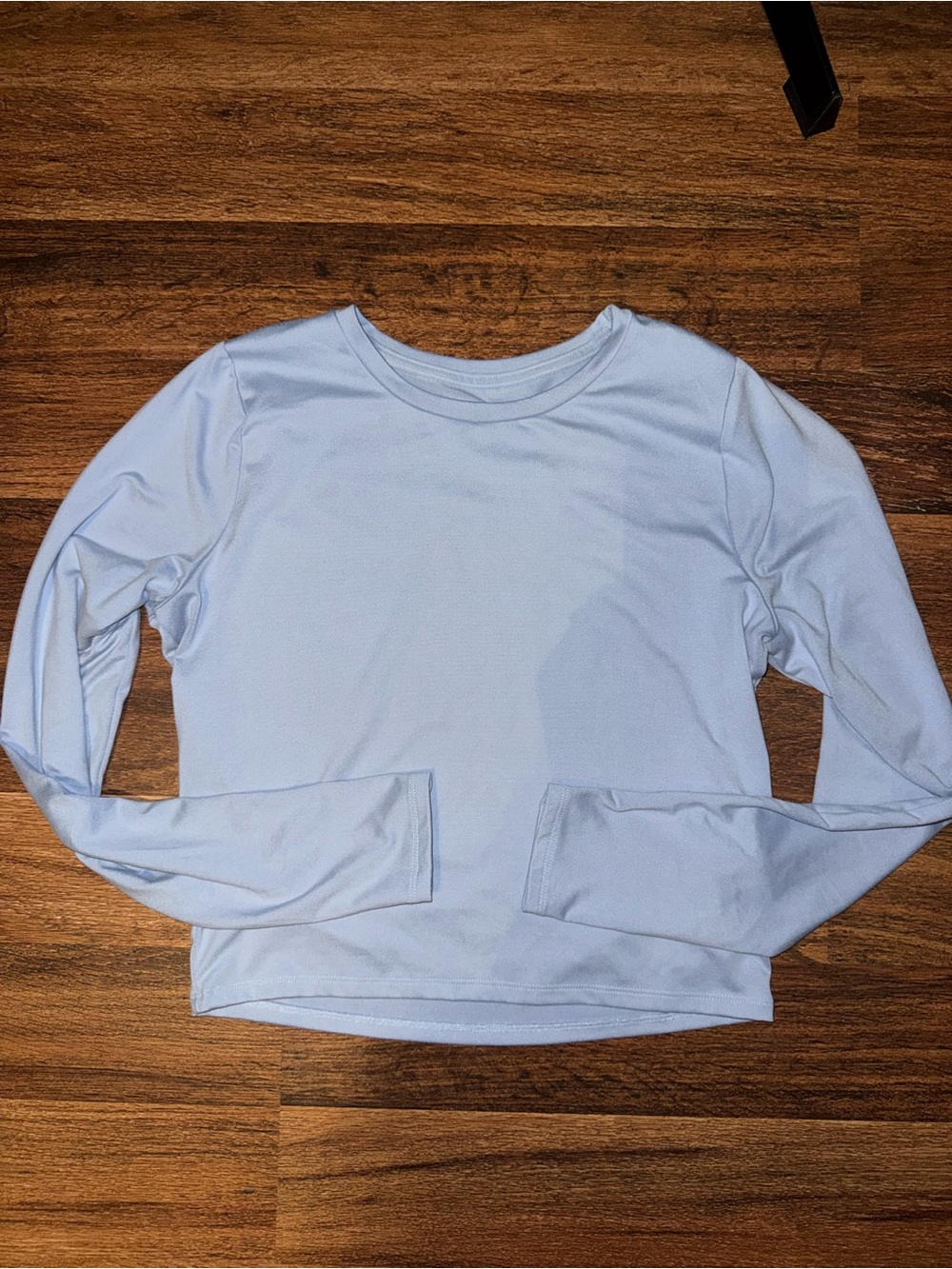 Women’s Light Blue Long Sleeve Top